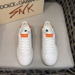 dolce&Gabbana杜嘉班纳新款男士休闲运动鞋 进口牛皮制造 水染牛皮内里 Dg专属五金饰扣 原版开模橡胶大底 做工精致 穿着舒适大方 size 39-4