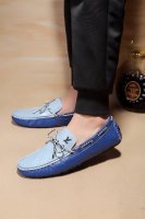 实价 Lv 官方高端男士豆豆鞋，最新元素潮爆全球，官网火爆热卖，原版版本，专柜一比一，鞋面意大利进口原版头层牛皮 绝对高端 原版防滑大底，舒适羊皮内里垫脚，舒适