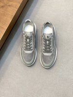 新款！原版品质Stefano Ricci 史蒂芬劳.尼治男士运动鞋，采用进口原版小牛皮，皮质柔软细腻，做工细节到位，鞋底原版设计，舒适度极好！尺码：39-44