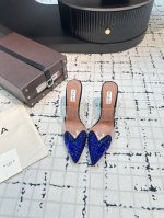 顶级版本新款最新爆品小红书火推Alaia High Love爱心细跟凉拖系列 Designerofdesigners 更影响着很多人的风格 这些Alaia的设计