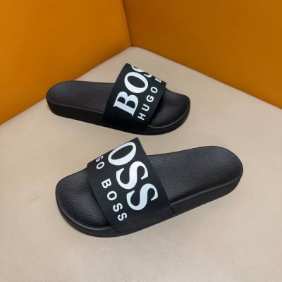 情侣款 Boss 新款男，女仕拖鞋 知名品牌新款隆重上市 以奢华高端设计出货 设计5D打印 Boss 鞋面线条感层次分明，。轻奢风格，简约大气，上脚舒适富有潮流