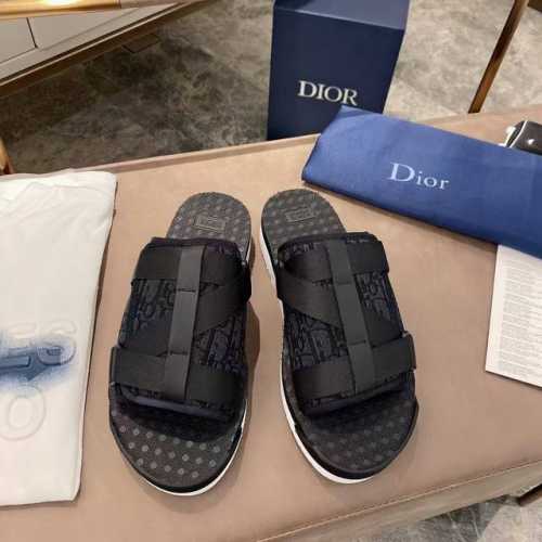 出厂价 ，Dior迪奥高板本拖鞋，新品代购级别品质国外专柜爆款厚底凉鞋 鞋面内里：原版定制特殊电绣材料，鞋底：原版开模1.1发泡底 轻便 码数37-47 配