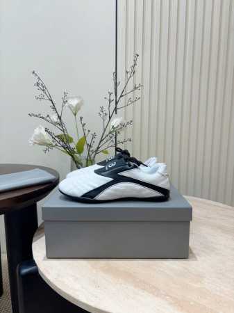 男款 - 25Ss新款Balenciaga巴黎世家格纹棒球鞋休闲鞋 原版购入开发 做货 巴黎家最新隐藏款网球鞋软菱格纹 柔软小牛皮配搭和经典双Logo满满的复古 - 点击图像关闭