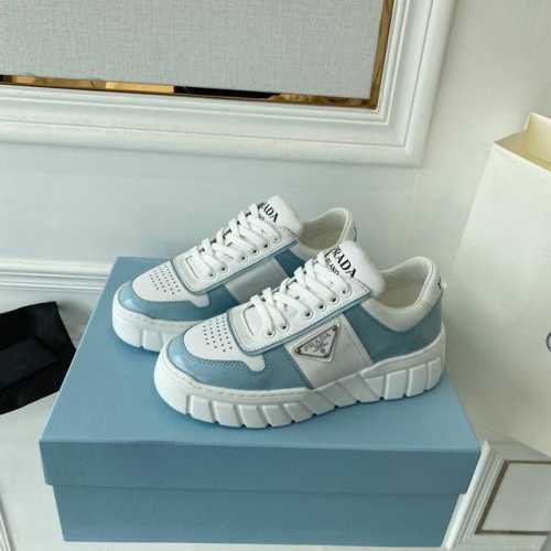 冲量价: 男10 PRADA 222 拉普新达品，实力来袭！众网多同红款，时搭百髦nice品单，大意利专柜代购原版鞋开发，1比1照原足味刻复。年今的主题就是不义