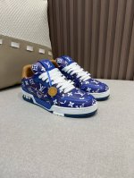 出厂价pp 情侣款2025开春版 出货 同步 louis Vuitton 驴家的爆款 Trainer 每个人都必须入的款 绝不后悔 超级百搭高级 什么都好搭 最