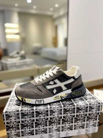 价格： 普瑞米亚达 Premiata Lander Trainers 兰诺系列米字低帮复古百搭 休闲训练运动鞋 premiata是意大利品牌。PREMIATA依 - 点击图像关闭