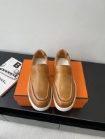 代购级 男款 Herm S 爱马仕 25Ss早春新品 Kiddy兔 一脚蹬休闲运动鞋 板鞋 水洗工艺 饰有标志性 H 细节 设计简约流畅 超前时尚 简约高级 随