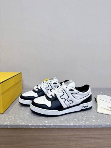 Fendi 芬迪 25Ss春夏新款 Match胶囊系列 情侣款 休闲 运动鞋 板鞋 设计师Kim Jones打造的首款运动鞋Fendi Match 和Lv驴牌的