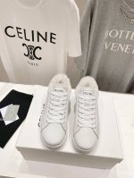 高版本出厂 毛里 Celine* 赛琳 CT-02大表姐明星同款撞色系带滑板鞋休闲透气运动小白鞋；时尚百搭舒适度极佳原板刻复！ 面料：头层牛皮 内里：进口羊毛