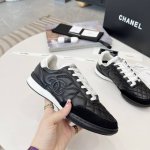 CHANEL官网同步2024秋冬新品高版本香奈儿顶级休闲鞋系列__________________ 秋冬四季香家必备爆款，女神系列，拥有香家特色优雅名媛气质，超