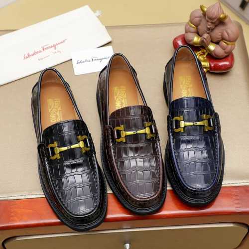 工厂价 Ferragamo 菲拉格慕顶级男士商务皮鞋官网原版复制，鞋面采用进口官网1:1材料制作意大利进口牛皮进口牛皮内里。绝非一般的工艺制造，明星御用款！大厂