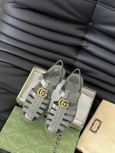 Gucci 2025最新款果冻拖鞋高版本TPU材料 跑量价size: 35-41
