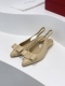 工厂P价 P380 顶级版本Sf Salvatore Ferraga*O 菲拉*慕Viva系列后空露跟粗跟凉鞋这个系列的鞋子都用了最柔软的纳帕小羊皮，脚感非常舒