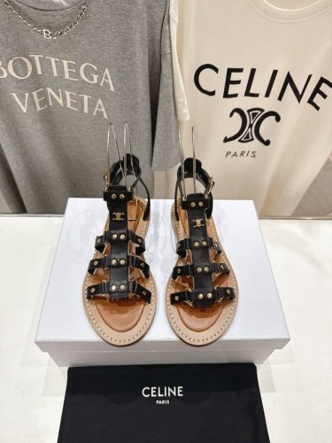 赛琳新品 凯旋门懒人凉鞋 顶级品质 跑量款 认准咱家品质与做工 Go 材质 面料进口牛皮 内里均为牛皮 原版耐磨防滑大底 码数:35-39 [40定制]