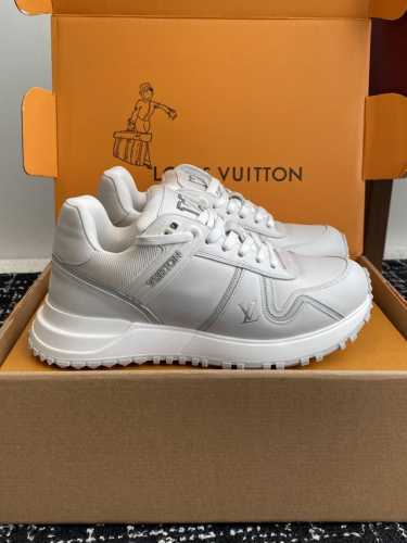 代购级 官网同步盒包装 lv路易威登 L家 驴牌最新Run Away Maxi系列 胖丁 情侣款 厚底 休闲 运动鞋 原版购入开发 做货 Run Away Ma
