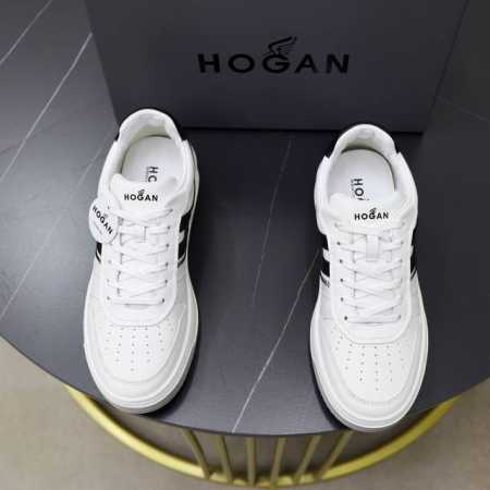 出厂价 Hoga*-霍根 高端品质 鞋面 原版丝绸小牛皮 车缝H图腾 鞋头手工打孔。内里 垫脚 顶级牛皮。大底 原版Tpr橡胶 双色成型大底。超高品控 做工精细 - 点击图像关闭