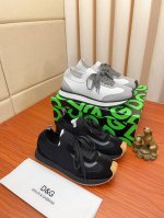 实价： Dg～ 男士休闲鞋 同步发售 鞋面选用牛皮拼接布料网布内里，舒适透气，鞋底：原版舒适耐磨大底，实物拍摄实物更赞码数:35-46