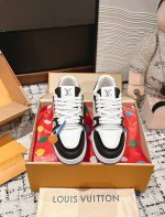 代购级 trainer 2024春夏新品 trainer经典版型彩色皮料给予不一样的穿搭趣味！ 情侣码数 顶级版本35-47
