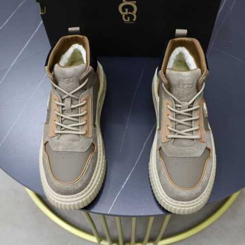 澳洲进口加厚羊毛 品牌：UGG正品代购 尺码：39 44 等级： 官网1:1 材料： 头层真皮防水防冻鞋面 真毛内里 原版防滑 柔软 耐磨大底 款式类别：男士休