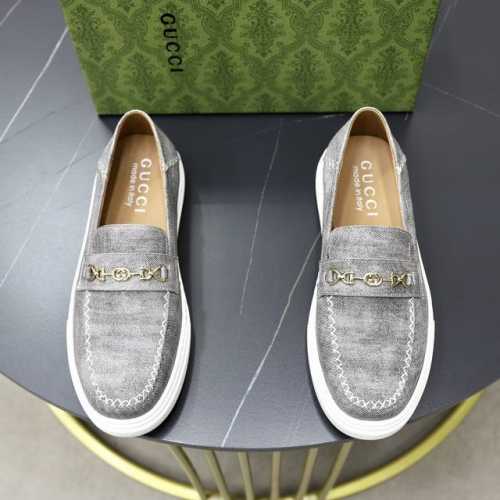出厂价: 品牌：古奇gucci 尺码：38-44 45可定制 等级： 专柜经典款 材料： 原版软特殊皮料鞋面 舒适羊皮内里 橡胶柔软轻便大底 款式类别：商务休闲