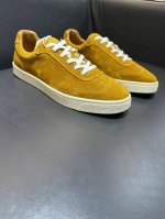 顶级版本 Bc新品brunello Cucinelli Bc春夏新款男士休闲鞋zg同步发售｜这款本季精美色彩的马裤呢胶底鞋以柔软鞋面材料和绒质感麂皮鞋后跟演绎休