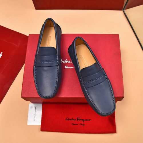 羊里 菲拉格慕Ferragamo2024新款系列鞋面意大利进口小牛皮、原版大底开模。水染绵羊皮内里。每一位成功男士的身份衬托，上脚大气稳重高端定制专柜原版复刻