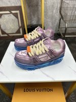 情侣款 LOUIS VUITTON-路易威登 官网同步春季新品米兰时装走秀款lv家标志，大咖风范，时尚潮人必备头层小牛皮、牛皮内里官网原版特供大底码数：35-4
