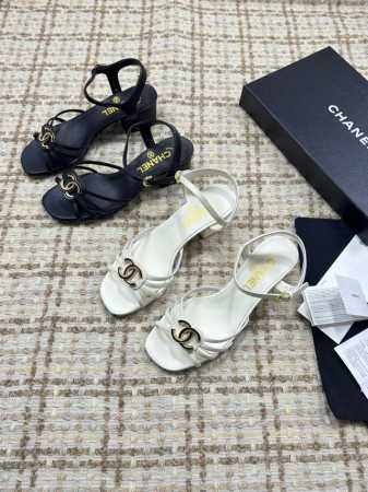 代购级 高版本 Chanel 25Ss 春夏顶级版本 Hk海外代购 原版1:1Chanel香奈儿万年经典双C 凉鞋 好品质不多 真正做到随便进出专柜无压力 无论 - 点击图像关闭