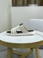 工厂p价p 顶级版本 Berluti布鲁提男士运动休闲拖鞋 面料采用原版进口高端飞织鞋面｜强烈对比色调突出鞋面线条感｜明镀钯孔眼｜内部衬垫鞋跟｜原版私模Tpu发