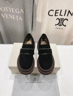 高版本出厂400 Brunello Cucinelli 新款Bc经典休闲鞋一脚蹬乐福鞋系列单鞋 Bc是意大利知名品牌，极简主义风格，复古又高级！简约又大气，属于