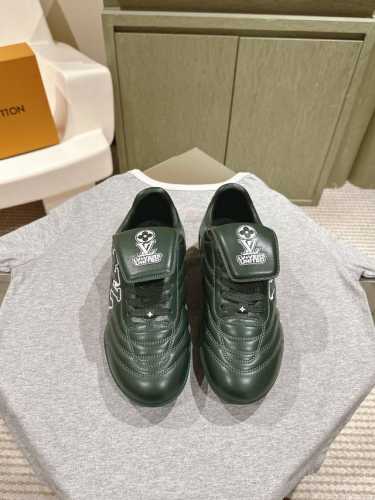 顶级品质 Louis Vuitton Ss25 New Arrival～ Lv路易威登*专柜最新Footprint系列足球鞋 这款 Footprint Socc