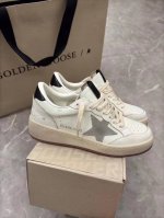 莞货 顶级版本 GGDB Golden Goose Deluxe BranD# 全网最好版本不服来比 #GGDB SNERKERS系列 火红程度上怼小白鞋，下踩