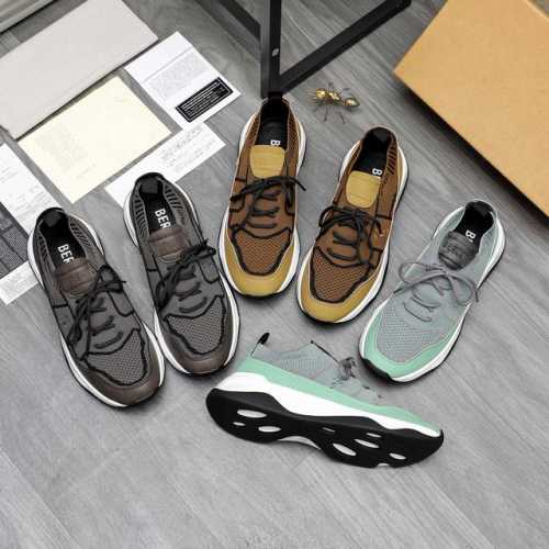 商品商标：Berluti 伯鲁提 休闲鞋 正码码数: 38-46 商品材料：精选原版针织鞋面 牛皮鞋垫 原版大底