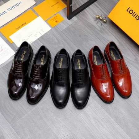 调工厂价 男装男鞋 运动原单商品商标：LV 路易威登 商务正装皮鞋 正码码数: 39－45 商品材料：精选 黑色牛皮鞋面 牛皮内里 原版大底 - 点击图像关闭