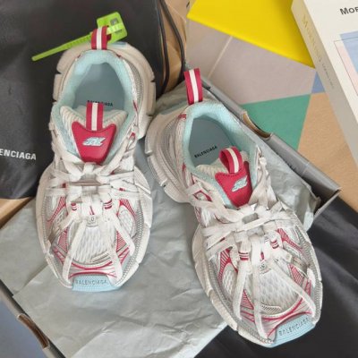 顶级版本：情侣款 Balenciaga巴黎世家 3Xl系列Extreme Lace蜘蛛侠 绑带 厚底 休闲 情侣款 运动鞋 老爹鞋 原版购入开发 做货 这款3X