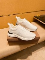 工厂P批 Boss 男鞋高端品牌 官网1：1最新力作：鞋面采用意大利官网原版专用科技布面料搭配原版舒适透气内里原版指定防滑大底制作让行走更加便捷舒适！独家新款，