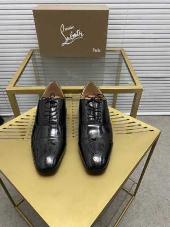 定做款 出厂价 。Christian Louboutin Cl红底鞋 专柜系列，情侣休闲板鞋 独家热款发布活动乳胶垫脚成品大底车线女35-40#男38#-46, - 点击图像关闭