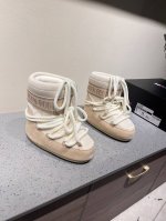 独家顶级版本 Moon Boot2024vs秋冬最新款雪地靴系列 丑萌雪地短靴 忘了UGG吧，时髦人都在穿Moon Boot雪地靴 如果你难以接受UGG