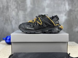 現貨 巴黎世家3.0 三代户外概念鞋 Balenciaga Sneaker Tess 3.0 独家纯原版本 细节精准对位官方 私模组合大底 原装大盒 从里到外