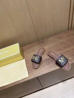 2025春款官网同步Michaelkors 印花时尚休闲平底拖鞋独家齐色发售！ 码数35-42 35 41 42定制不退换 工厂正常开始出货 跑量价