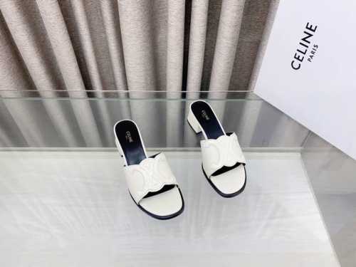 Celine 凯旋门 25ss 春夏新款 拖鞋Celine凯旋门 25ss 春夏新款 包头半拖穆勒拖鞋高级感十足 网红ins 种草神器、非常复古风、气场十足单品