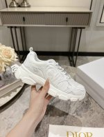 最新爆款 明星款2024主推爆品 全新发售的迪奥 Dior Chrono 新款休闲运动鞋跑鞋老爹鞋 真的酷毙了，未来感十足原版完美复刻！全对版材质 模具！！ 女