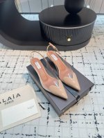 顶级版本新款最新爆品小红书火推Alaia High Love爱心细跟凉拖系列！ “Designerofdesigners”更影响着很多人的风格！这些Alaia的
