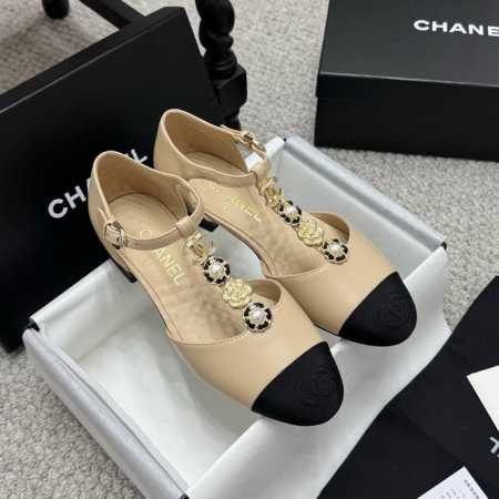 经典款 高版本 chane* 小香25p早春新款高级手工坊单鞋 专柜简直疯抢了 各大社交平台热门晒图 这期的走秀款绝对太帅了 绝对是这一季最热门的款式 专柜仙女 - 点击图像关闭