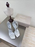 奢华钻链凉鞋 25 配饰 系列 Jimmychoo 白色牛油皮Collins Store Jimmy Choo 亮片 系列经典之作 最近好多宝宝来到Collin