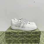 出厂： Gucci 古驰小脏鞋系列 水钻款# 经典原型复古百搭做旧老爹板鞋 复古学院风 怀旧版 原装意大利进口 全套包装 广东代工出品 原档原标原盒 随意对比任
