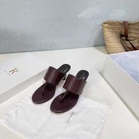 高品质出厂 ！小众潮牌The Row 25夏季新款小众极简真皮夹趾凉鞋平底、高跟人字拖鞋！ 原单品质版，购入Zp一致做货，整双鞋子从皮料、鞋底、格位楦型，都绝对 - 点击图像关闭