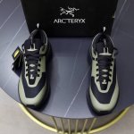 出厂价pp： 莞产现货，纯原版本！ 始祖鸟 Arc’Teryx 男款男鞋 2025新款 Sylan pro 厚底抗缓冲透气舒适旅行徒步低帮鞋 休闲鞋，男士户外多