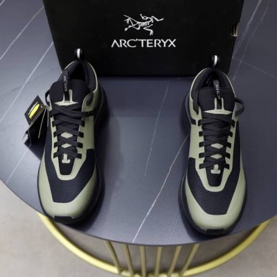 出厂价pp： 莞产现货，纯原版本！ 始祖鸟 Arc’Teryx 男款男鞋 2025新款 Sylan pro 厚底抗缓冲透气舒适旅行徒步低帮鞋 休闲鞋，男士户外多