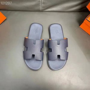橙子出厂价p hermes 爱马仕春夏新款 男士H拖鞋 休闲凉拖 码数 39-45